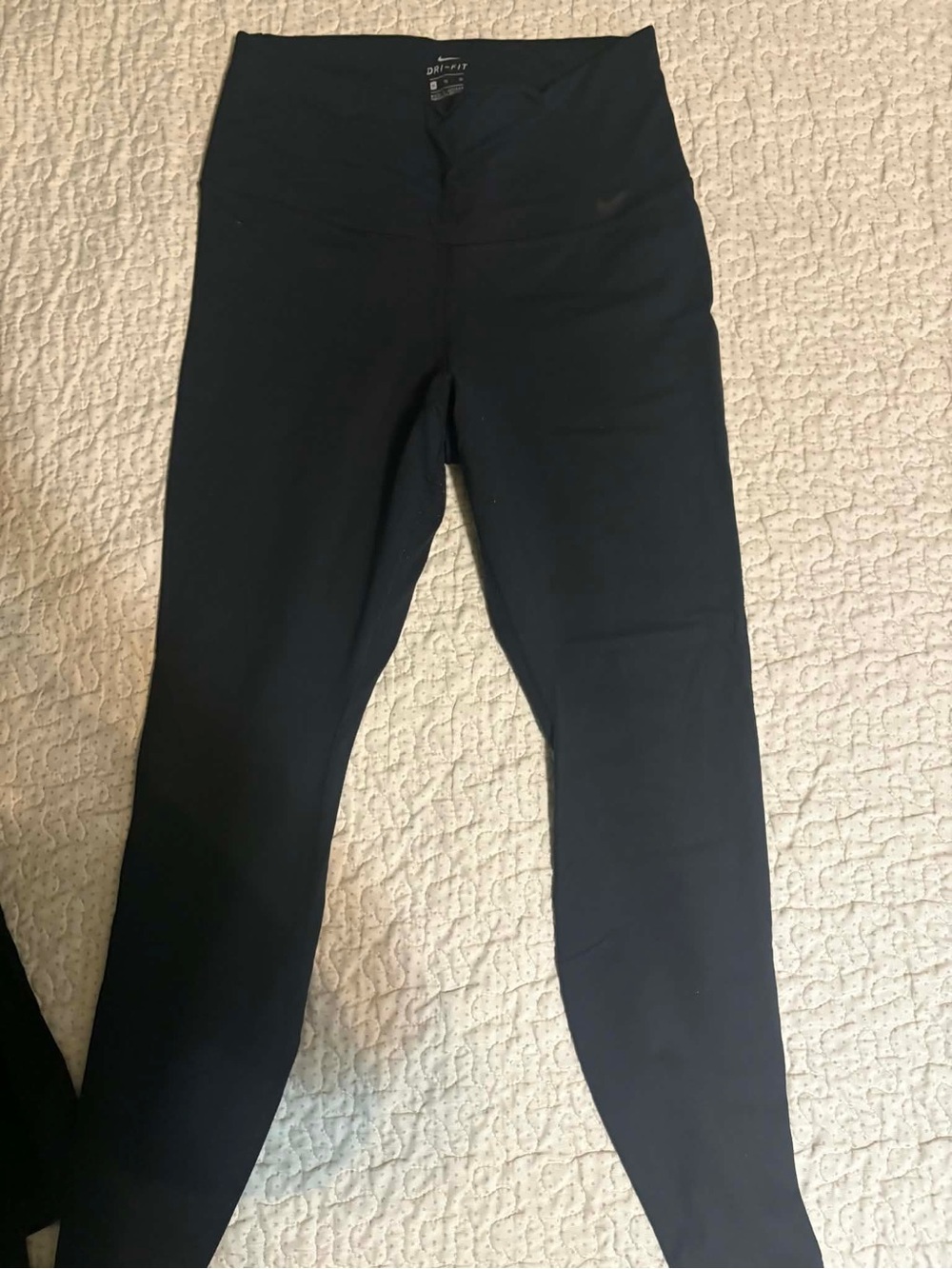 Nike Black High-Waist Leggings